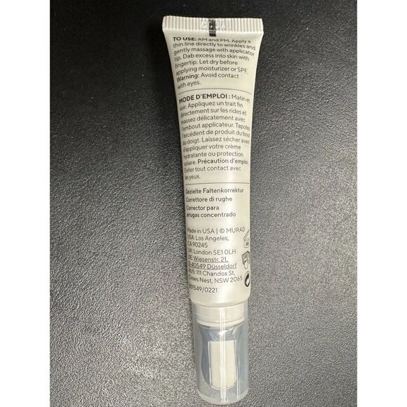 Murad Targeted Wrinkle Corrector 0.5 Oz - Picture 2 of 2